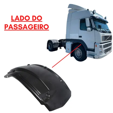 Paralama Cabine Dir. Interno Volvo
