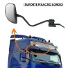 Espelho Retrovisor Rampa Frontal Volvo Fh12 Fh13 Fm