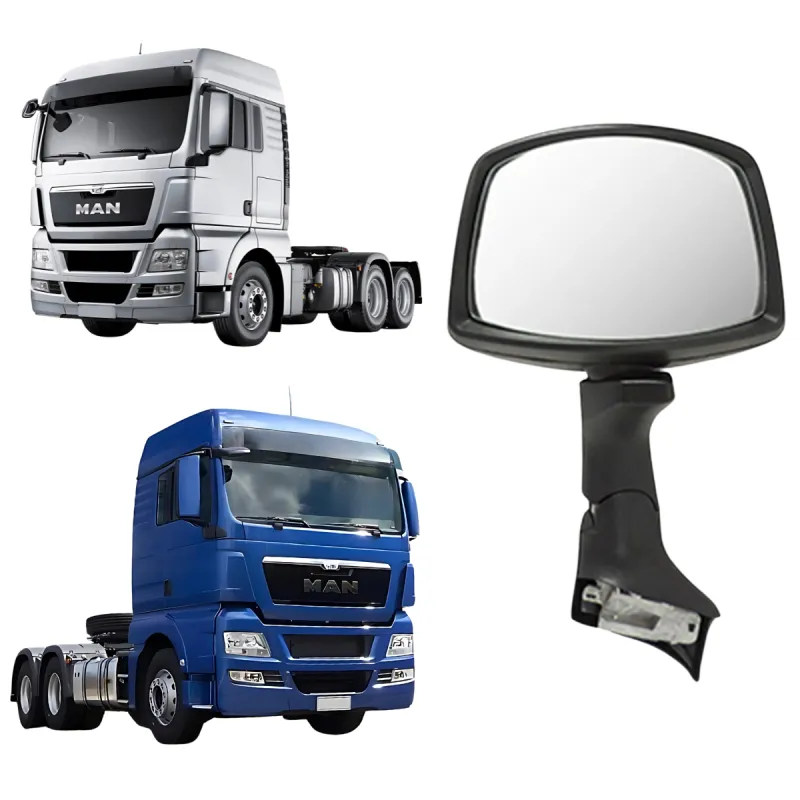 Espelho Rampa Frontal Man Tgx  28440/ 29440/ 33440 (2014...)