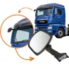 Espelho Rampa Frontal Man Tgx  28440/ 29440/ 33440 (2014...)