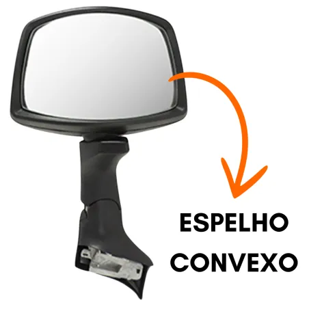 Espelho Rampa Frontal Man Tgx  28440/ 29440/ 33440 (2014...)