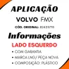 Alojamento Farol Esq. Volvo Fmx