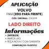 Estribo Cabine Inf. Dir. Volvo Fm4 (2015...)