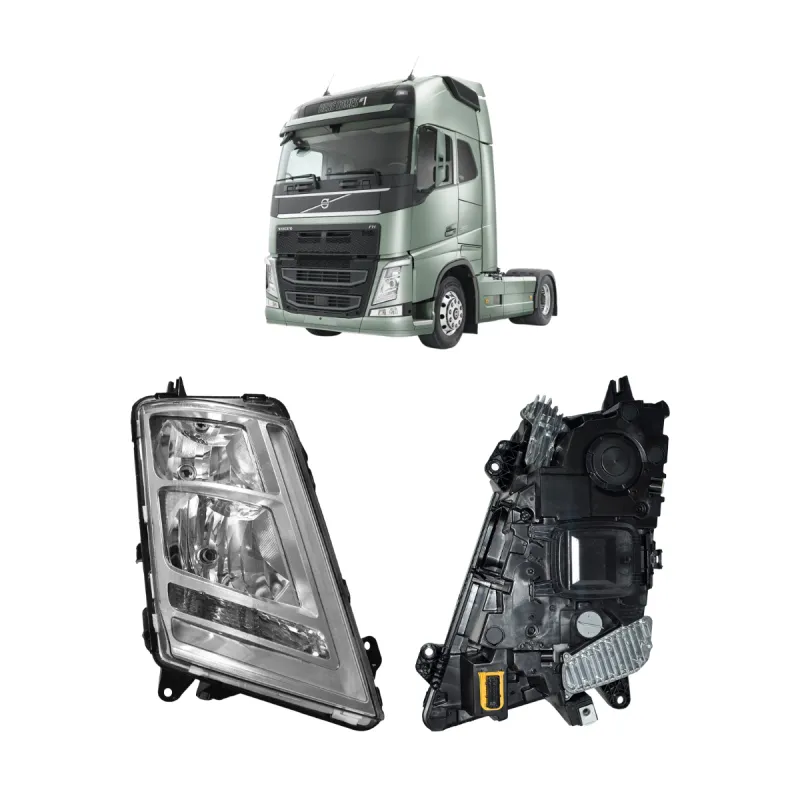 Farol Principal Dir.Cromado Fh4 420/ 460/ 500/ 540 (2016...)
