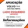 Estribo Cabine Inf. Esq. Volvo Fm4 (2015...)
