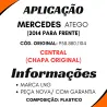 Parachoque Dianteiro Mercedes Atego (2014..)