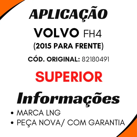 Friso Grade Superior Volvo Fh4