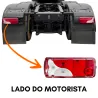 Lanterna Tras. Esq. Vw Tgx 28440/ 29440/ 33440 (2013...)