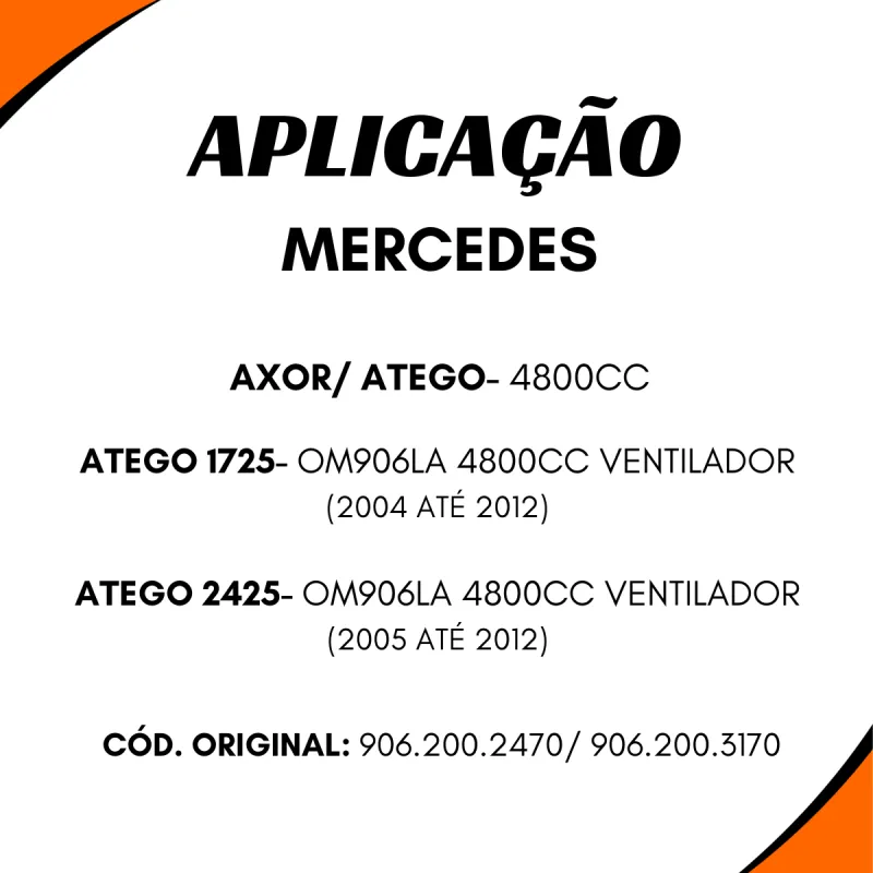Tensor Correia Alternador
