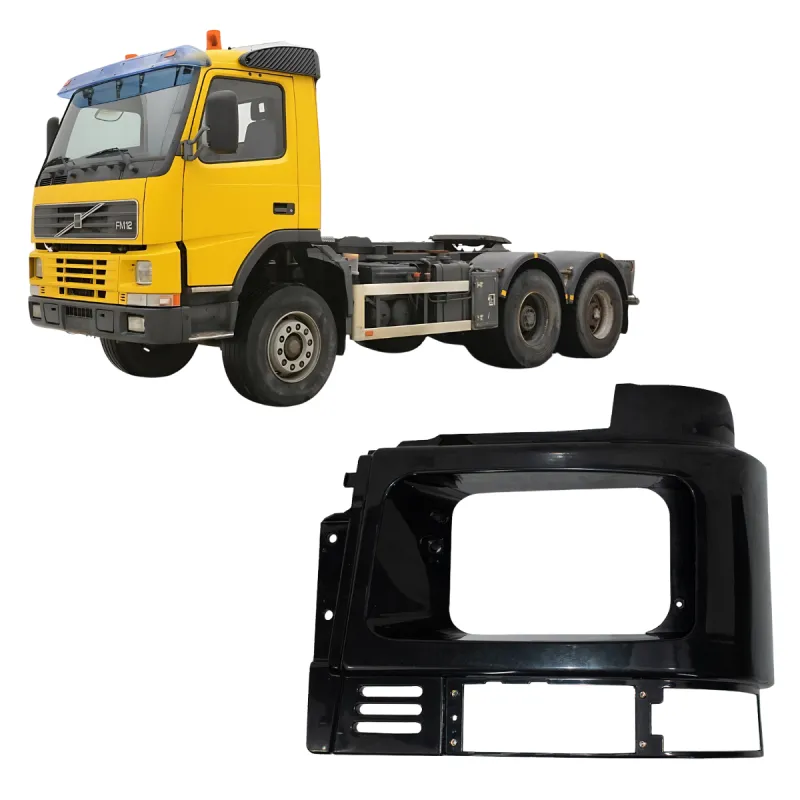 Moldura Farol Esq. Volvo Fm10/ Fm12