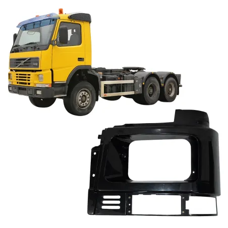 Moldura Farol Esq. Volvo Fm10/ Fm12