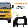 Moldura Farol Esq. Volvo Fm10/ Fm12