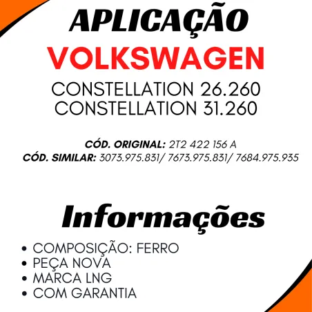 Bomba Direção Hidráulica Constellation  26.260/ 31.260