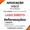 Estribo Cabine Dir. Superior Iveco Novo Stralis