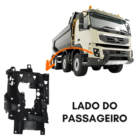Alojamento Farol Dir. Volvo Fmx