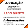 Protetor Visibilidade Farol Dir. Fh4
