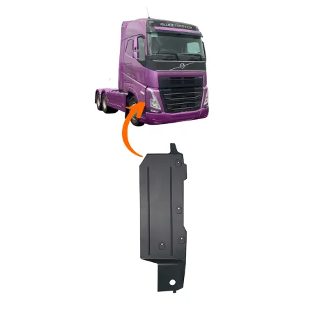 Protetor Visibilidade Farol Dir. Fh4