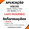 Paralama Cabine Esq Interno Volvo