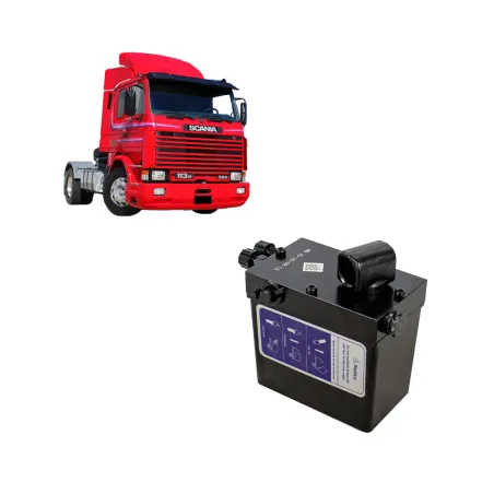 Bomba Hidráulica Cabine Scania Série 113r