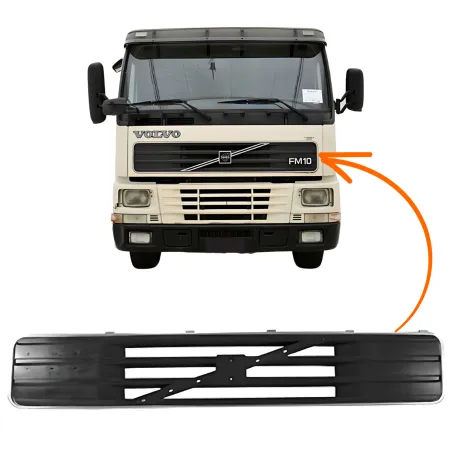 Grade Frontal Volvo Fm Antigo