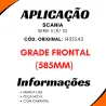 Amortecedor Grade Frontal Série 5 G,R Cilindro Grade Armacao