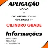 Amortecedor Grade Frontal Volvo Vm Cilindro Grade