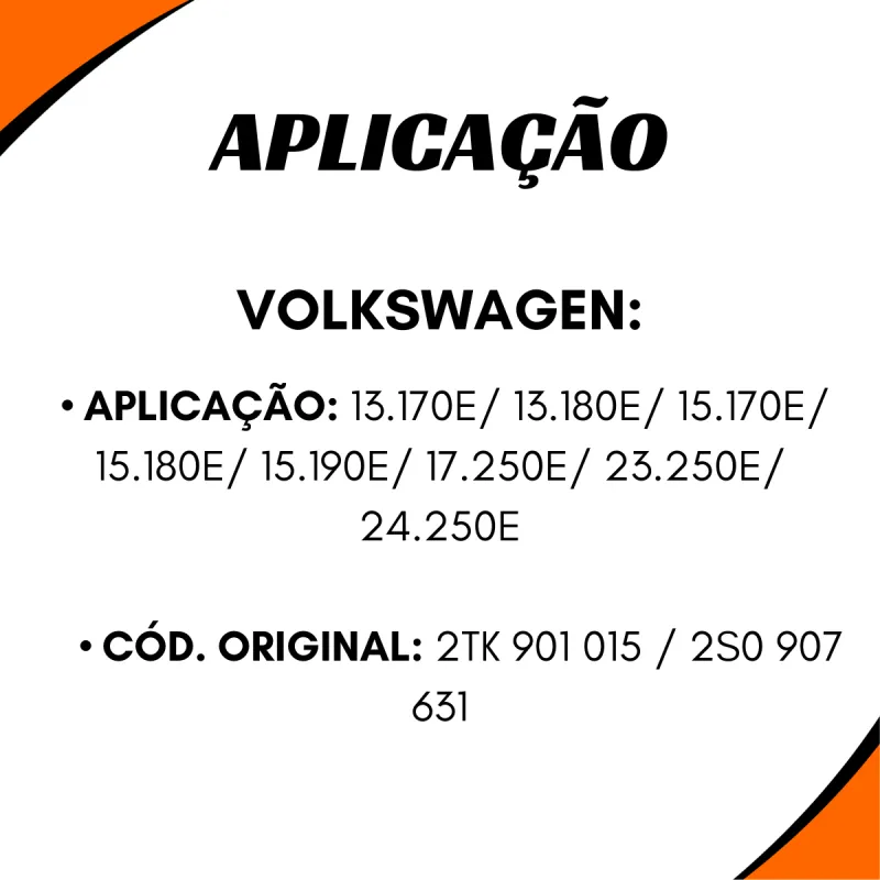 Válvula Solenóide Volkswagen 3/2 Vias