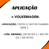 Válvula Solenóide Vw  2sp901015a/ Ford 2sp901015a Motor Cummins