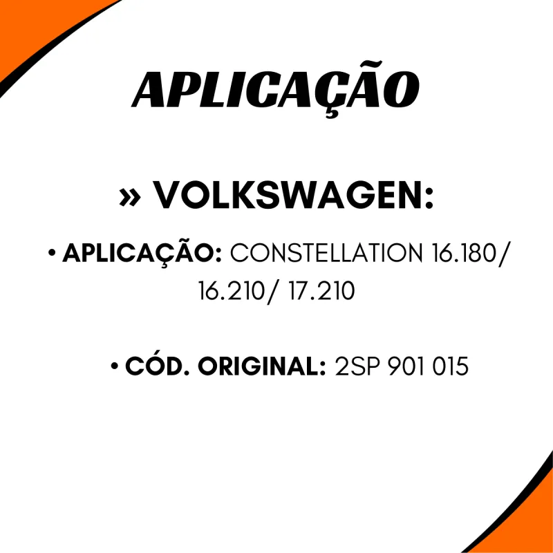 Válvula Solenóide Ford/ Constellation