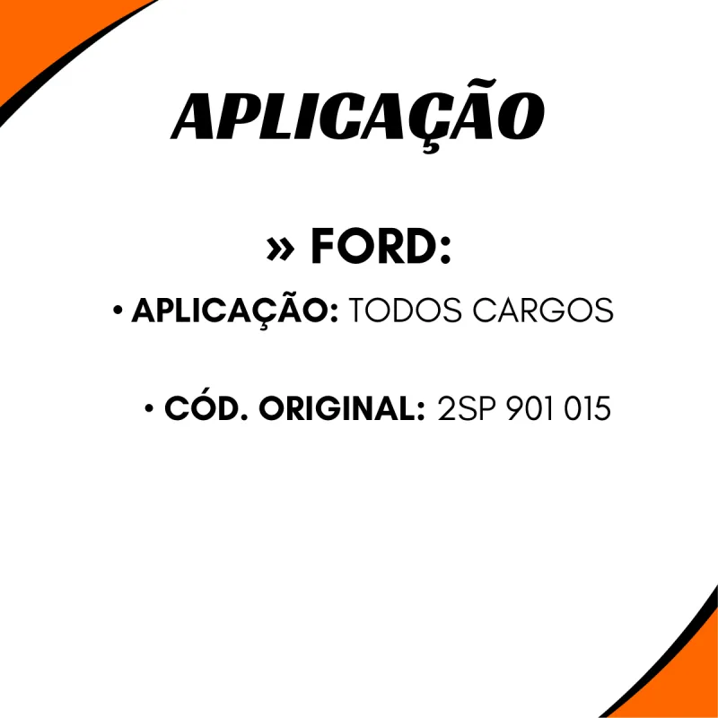 Válvula Solenóide Ford/ Constellation