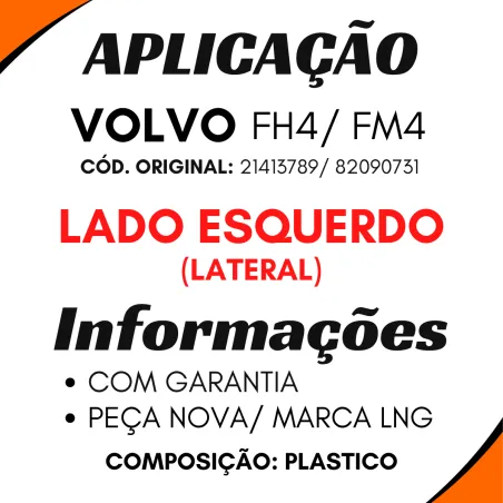 Parachoque Dianteiro Volvo Fh4/ Fm4