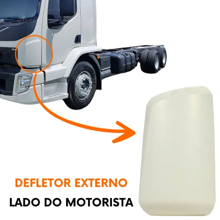 Defletor Lateral Esq.Ext Volvo Vm (2017...)