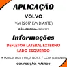 Defletor Lateral Esq.Ext Volvo Vm (2017...)