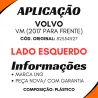 Aro Farol Aux. Esq Volvo Vm 2017... (82534527)