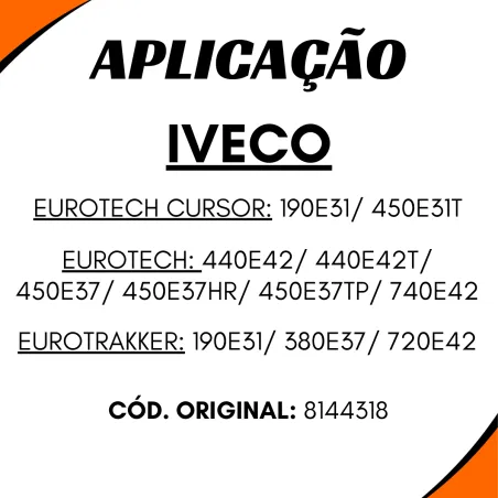 Complemento Paralama Dir. Eurotech/ Eurotrakker
