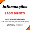 Complemento Paralama Dir. Eurotech/ Eurotrakker