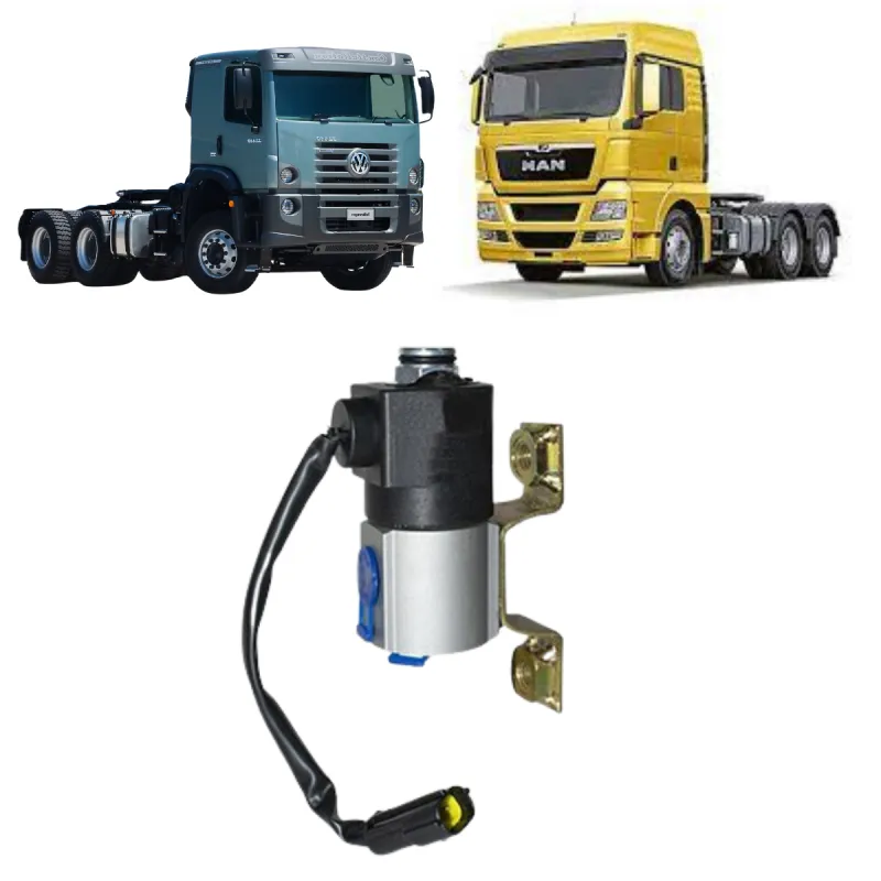 Válvula Solenóide Vw Man 12 Volts
