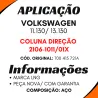 Junta Universal Vw 11.130 Direção Zf/ 13.130
