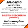 Catraca Freio Manual Tras. Dir./Esq. (26 Estrias) (Chave 19 Mm) Mbb