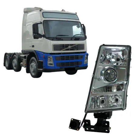 Farol Principal Esq. Volvo Fh12/ Fm12 (2004 A 2007)