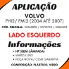 Farol Principal Esq. Volvo Fh12/ Fm12 (2004 A 2007)