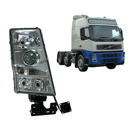 Farol Principal Dir. Volvo Fh12/ Fm12 (2004 A 2007)