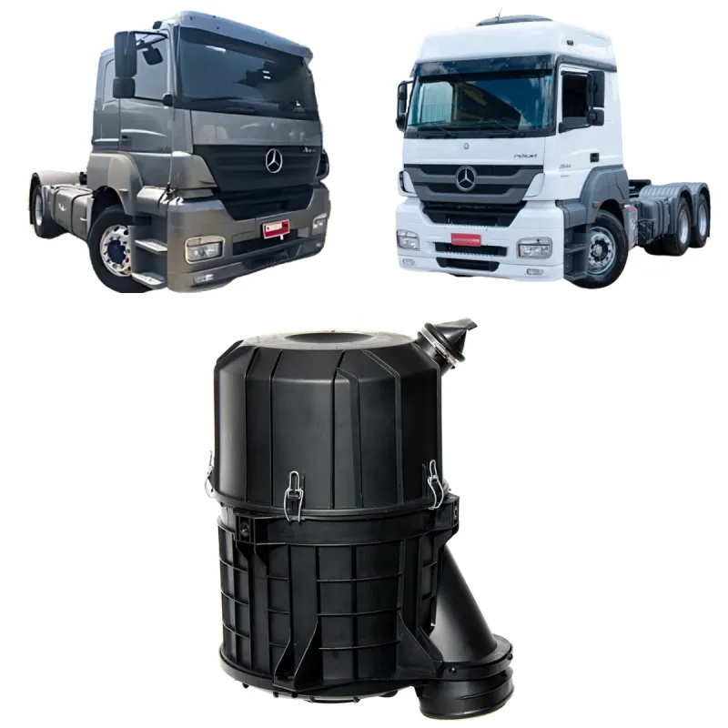 Purificador Ar Compl. S/Elemento Mbb Axor 2035/ 2040/ 2044/ 2535/