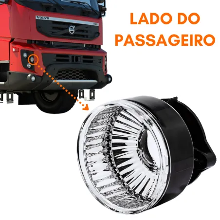 Lanterna Seta Dir. Volvo Fmx