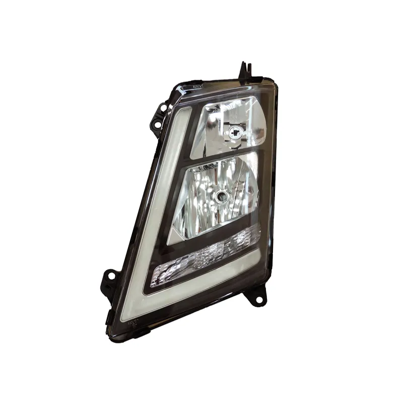 Farol Principal Esq. Mascara Negra Fh4 (2016...)