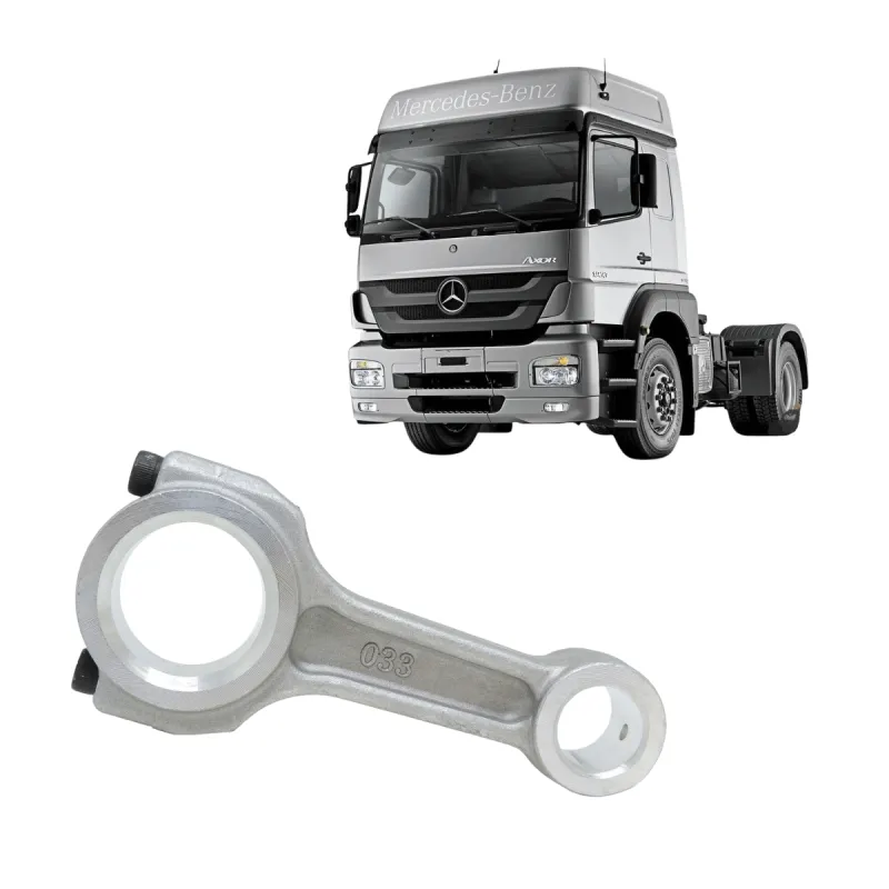 Biela Compressor Ar Mercedes Axor Com Motor Om457