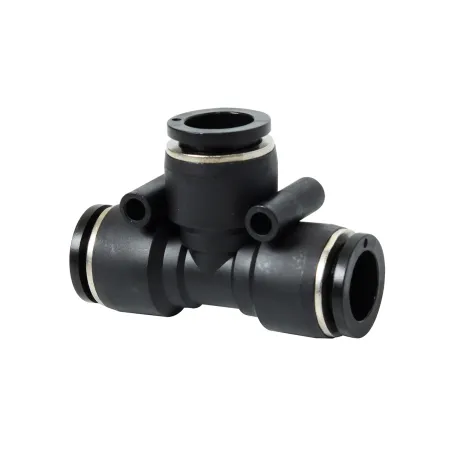 Kit 5 Tee Engate Rápido Mercedes Diversas Tee Plastico 6 Mm