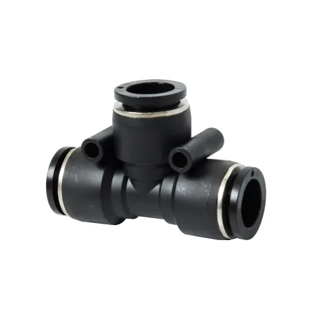Kit 5 Tee Engate Rápido Mercedes Diversas Tee Plastico 12 Mm
