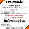 Anel Sincronizado Câmbio Mbb 608d/ 708d/ L708e/ 709/ 710d/ L709/ 709