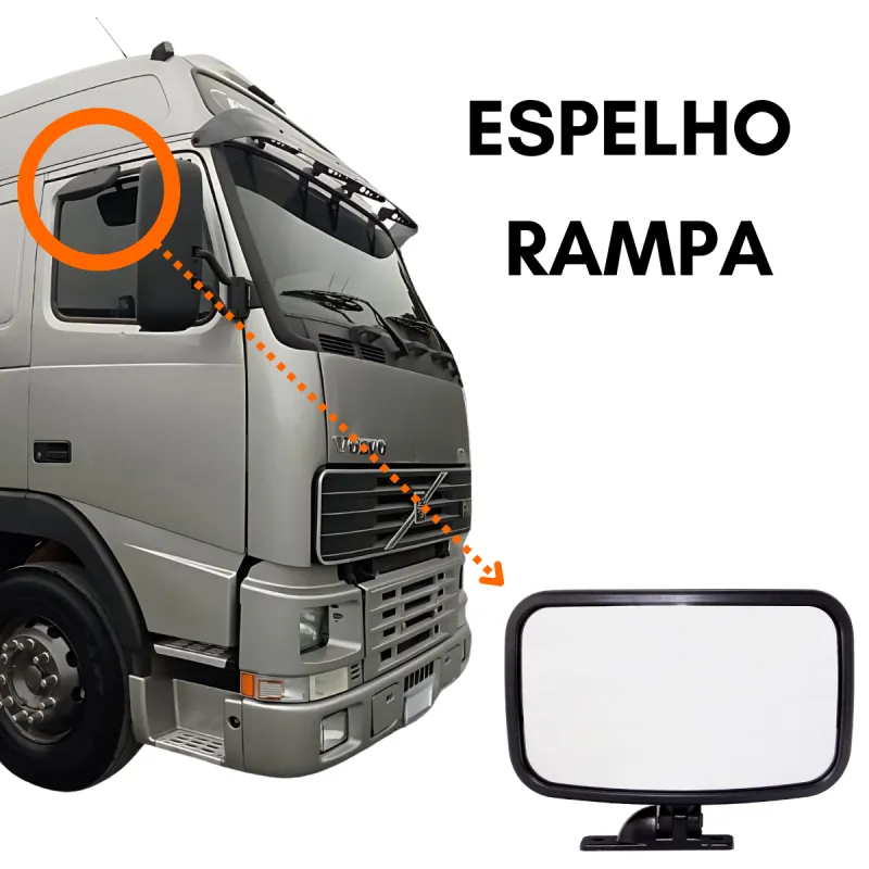 Espelho Rampa Fh12/ Fh16/ Fm12/ Fm9